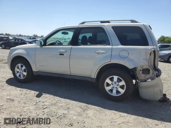 2008 Ford Escape Limited с VIN 1FMCU04178KB83896, выставлен на аукционе Copart как лот 57749135 с пробегом 114 397 миль миль и Списание • Salvage title. История ставок и продаж доступна на DreamBid. Изображение 2.