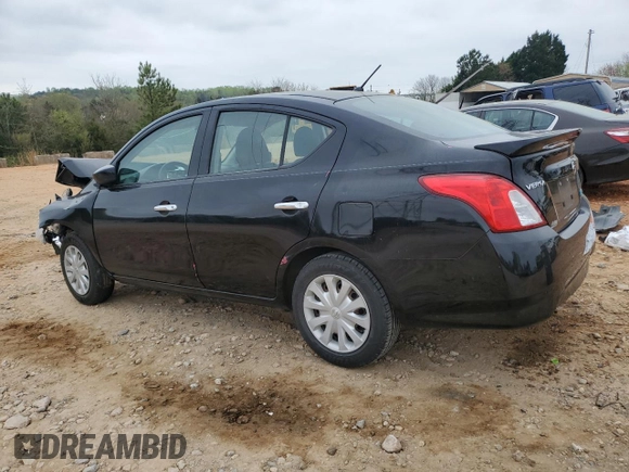 2016 Nissan Versa SV with VIN 3N1CN7AP6GL892788, listed as a Copart auction lot 51247085 with 79,674 mi miles and Salvage Title. Bid and sale history available at DreamBid. Image 2.