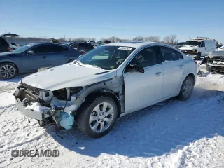 2014 Buick Regal Premium I с VIN 2G4GM5ER2E9137912, выставлен на аукционе Copart как лот 45860265 с пробегом 112 140 миль миль и Списание • Salvage title. История ставок и продаж доступна на DreamBid. Изображение 1.