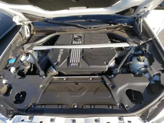 2021 BMW X4 M z VIN 5YMUJ0C01M9F44884, wystawiony jako Copart lot #66311342 z przebiegiem 13 901 mil mil oraz . Historia ofert i sprzedaży dostępna na DreamBid. Obrazek 7.