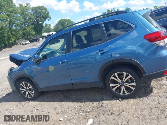 2019 Subaru Forester Limited with VIN JF2SKAUC9KH593747, listed as a IAAI auction lot 42509218 with 76,979 mi miles and . Bid and sale history available at DreamBid. Image 14.