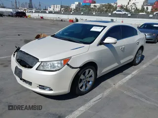 2010 Buick LaCrosse CXL with VIN 1G4GC5EG6AF316666, listed as a IAAI auction lot 42887466 with 127,496 mi miles and . Bid and sale history available at DreamBid. Image 2.
