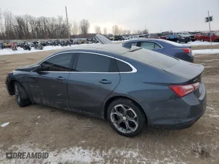 2021 Chevrolet Malibu LT with VIN 1G1ZD5ST6MF077158, listed as a Copart auction lot 44923555 with 104,129 mi miles and Non Repairable. Bid and sale history available at carsss.com. Image 2.