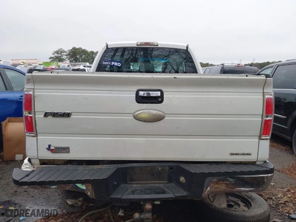 2012 Ford F-150 XL with VIN 1FTEX1CM7CFC04012, listed as a IAAI auction lot 41255942 with 312,201 mi miles. Bid and sale history available at carsss.com. Image 16.