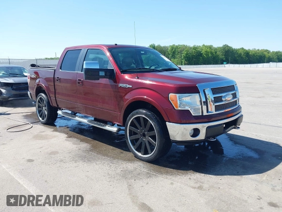 2009 Ford F-150 XL with VIN 1FTPW14V89FA85026, listed as a IAAI auction lot 42228577 with 157,473 mi miles and . Bid and sale history available at DreamBid. Image 1.