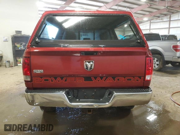 2011 Ram 2500 SLT with VIN 3D7TT2CT5BG552538, listed as a Copart auction lot 50440975 with 101,265 mi miles and Clean Title. Bid and sale history available at carsss.com. Image 6.