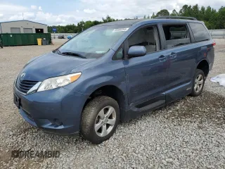 2014 Toyota Sienna LE AAS с VIN 5TDKK3DC4ES457178, выставлен на аукционе Copart как лот 59888395 с пробегом Не указан миль и Списание • Salvage title. История ставок и продаж доступна на DreamBid. Изображение 1.