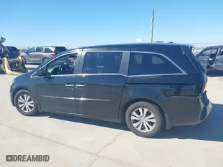 2016 Honda Odyssey SE with VIN 5FNRL5H39GB115475, listed as a IAAI auction lot 41759122 with 1 mi miles. Bid and sale history available at carsss.com. Image 14.