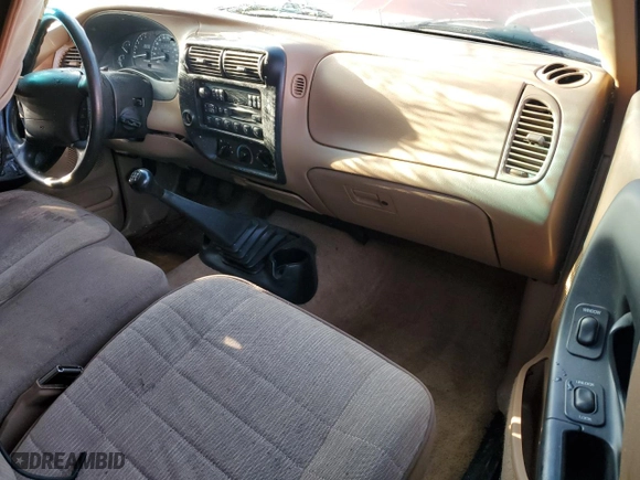 1995 Ford Ranger Splash with VIN 1FTCR10U0SUB40055, listed as a Copart auction lot 75020254 with 174,946 mi miles and Non Repairable. Bid and sale history available at carsss.com. Image 8.