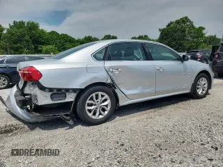 2016 Volkswagen Passat S with VIN 1VWAS7A32GC033149, listed as a Copart auction lot 59406895 with 75,923 mi miles and Salvage title. Bid and sale history available at DreamBid. Image 3.