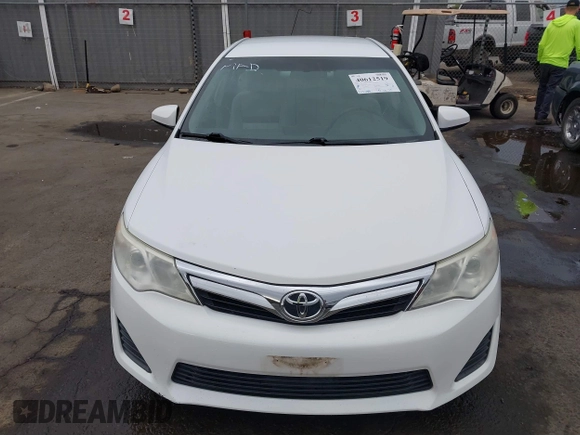 2012 Toyota Camry L with VIN 4T4BF1FK0CR269815, listed as a IAAI auction lot 40612519 with 143,088 mi miles. Bid and sale history available at carsss.com. Image 12.