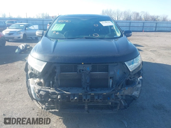 2016 Ford Edge SEL z VIN 2FMPK3J86GBC40141, wystawiony jako IAAI lot #41760168 z przebiegiem 142 413 mil mil oraz . Historia ofert i sprzedaży dostępna na DreamBid. Obrazek 6.