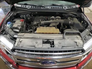 2018 Ford F-150 XL with VIN 1FTEX1EB5JKG11021, listed as a Copart auction lot 56279835 with 72,232 mi miles and Salvage title. Bid and sale history available at DreamBid. Image 11.