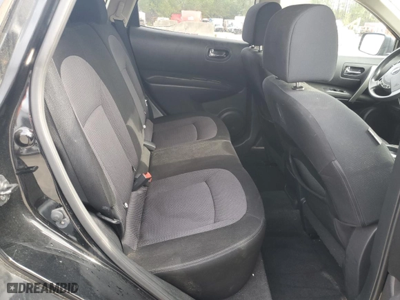 2012 Nissan Rogue SV with VIN JN8AS5MTXCW612258, listed as a Copart auction lot 50710555 with 187,320 mi miles and Salvage Title. Bid and sale history available at carsss.com. Image 10.