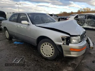 1990 Lexus LS z VIN JT8UF11E6L0045222, wystawiony jako Copart lot #78220434 z przebiegiem 282 449 mil mil oraz Tytuł czysty. Historia ofert i sprzedaży dostępna na DreamBid. Obrazek 4.