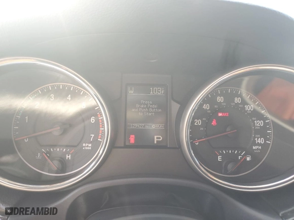 2011 Jeep Grand Cherokee Laredo with VIN 1J4RR4GT9BC526806, listed as a Copart auction lot 69274234 with 129,427 mi miles and Clean Title. Bid and sale history available at carsss.com. Image 9.