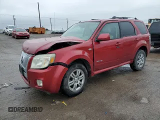 2008 Mercury Mariner Premier z VIN 4M2CU87108KJ30434, wystawiony jako Copart lot #51900205 z przebiegiem 168 735 mil mil oraz Szkoda całkowita • Salvage title. Historia ofert i sprzedaży dostępna na DreamBid. Obrazek 1.