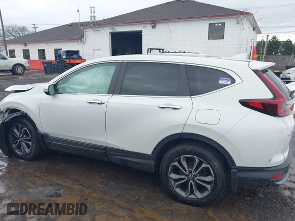 2021 Honda CR-V EX-L with VIN 2HKRW2H89MH646433, listed as a IAAI auction lot 41716555 with 48,918 mi miles and . Bid and sale history available at DreamBid. Image 15.
