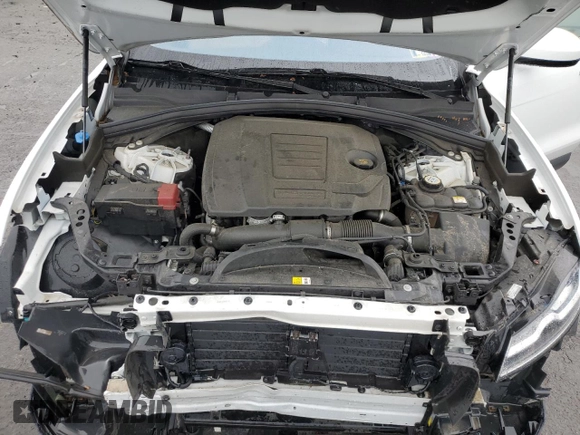2019 Jaguar F-Pace 25t Prestige with VIN SADCK2FX9KA601576, listed as a Copart auction lot 56191025 with 41,632 mi miles and Salvage title. Bid and sale history available at DreamBid. Image 11.
