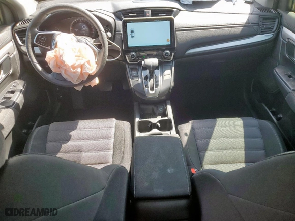 2019 Honda CR-V LX with VIN 5J6RW5H34KL003271, listed as a Copart auction lot 51278135 with 22,355 mi miles and Salvage Title. Bid and sale history available at carsss.com. Image 8.