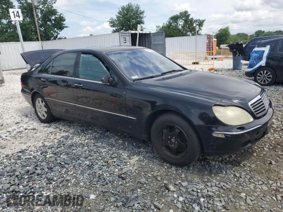 2001 Mercedes-Benz S 320/430/500 с VIN WDBNG75J31A195954, выставлен на аукционе Copart как лот 60406655 с пробегом Не указан миль и Списание • Salvage title. История ставок и продаж доступна на DreamBid. Изображение 4.