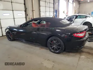 2012 Maserati GranTurismo Sport с VIN ZAM45MMA3C0061663, выставлен на аукционе Copart как лот 71174774 с пробегом 14 624 миль миль и Списание • Salvage title. История ставок и продаж доступна на DreamBid. Изображение 2.