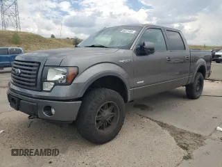 2011 Ford F-150 XLT z VIN 1FTFW1ET6BFC51848, wystawiony jako Copart lot #66227495 z przebiegiem 116 053 mil mil oraz Czysty tytuł • Clean title. Historia ofert i sprzedaży dostępna na DreamBid. Obrazek 1.