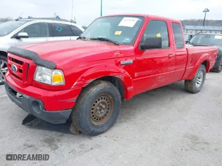 2010 Ford Ranger XLT with VIN 1FTLR4FE7APA25743, listed as a IAAI auction lot 41979715 with 117,916 mi miles. Bid and sale history available at carsss.com. Image 2.