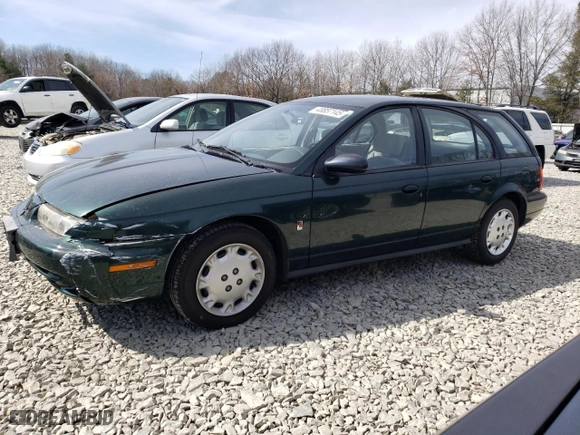 1997 Saturn SW with VIN 1G8ZK8275VZ129102, listed as a Copart auction lot 48857145 with 76,836 mi miles and Clean Title. Bid and sale history available at carsss.com. Image 1.