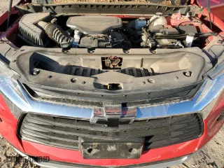 2019 Chevrolet Blazer with VIN 3GNKBHRS8KS669111, listed as a Copart auction lot 83071944 with 15,086 mi miles and Salvage Title. Bid and sale history available at carsss.com. Image 12.