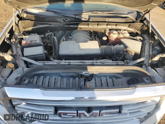 2021 GMC Sierra 1500 SLT z VIN 3GTU9DED6MG249205, wystawiony jako Copart lot #43583845 z przebiegiem 33 053 mil mil oraz Szkoda całkowita • Salvage title. Historia ofert i sprzedaży dostępna na DreamBid. Obrazek 12.