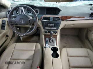 2014 Mercedes-Benz C 250 Sport with VIN WDDGF4HB4EG231661, listed as a Copart auction lot 59657335 with 83,731 mi miles and Salvage title. Bid and sale history available at DreamBid. Image 8.
