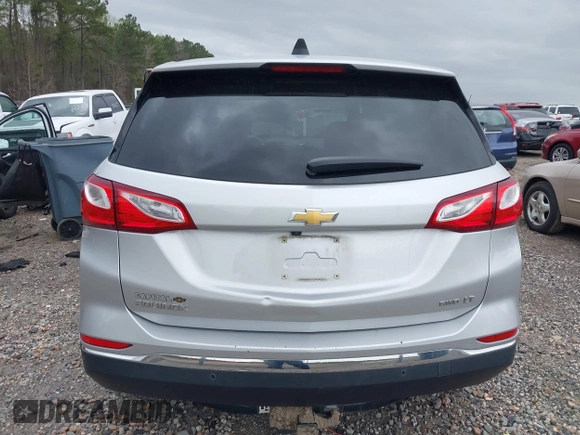 2018 Chevrolet Equinox LT z VIN 3GNAXSEV0JS524721, wystawiony jako IAAI lot #41826347 z przebiegiem 127 923 mil mil oraz . Historia ofert i sprzedaży dostępna na DreamBid. Obrazek 16.