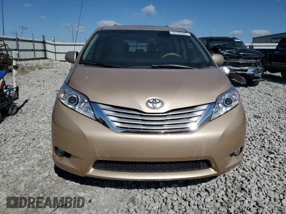 2011 Toyota Sienna XLE AAS with VIN 5TDYK3DC1BS160682, listed as a Copart auction lot 53193325 with 236,653 mi miles and Clean Title. Bid and sale history available at carsss.com. Image 5.