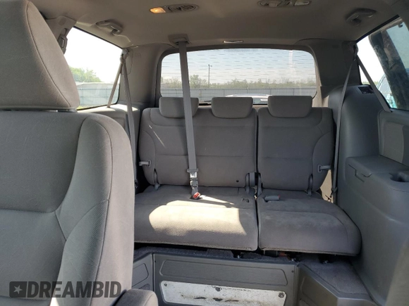 2010 Honda Odyssey EX with VIN 5FNRL3H41AB038833, listed as a Copart auction lot 52914155 with 130,084 mi miles and Clean Title. Bid and sale history available at carsss.com. Image 10.