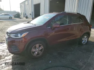 2017 Chevrolet Trax LT with VIN 3GNCJLSB1HL130305, listed as a Copart auction lot 53644595 with 97,128 mi miles and Salvage Title. Bid and sale history available at carsss.com. Image 1.