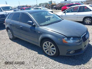 2011 Audi A3 Premium with VIN WAUBEAFM8BA033087, listed as a IAAI auction lot 42657992 with 156,229 mi miles and . Bid and sale history available at DreamBid. Image 1.