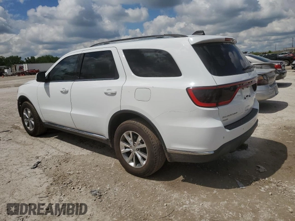 2015 Dodge Durango Limited with VIN 1C4RDJDGXFC170110, listed as a Copart auction lot 58037295 with 154,099 mi miles and Salvage title. Bid and sale history available at DreamBid. Image 2.