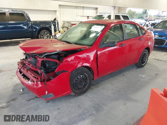 2008 Ford Focus S with VIN 1FAHP34N88W212083, listed as a IAAI auction lot 41634645 with 179,187 mi miles. Bid and sale history available at carsss.com. Image 17.