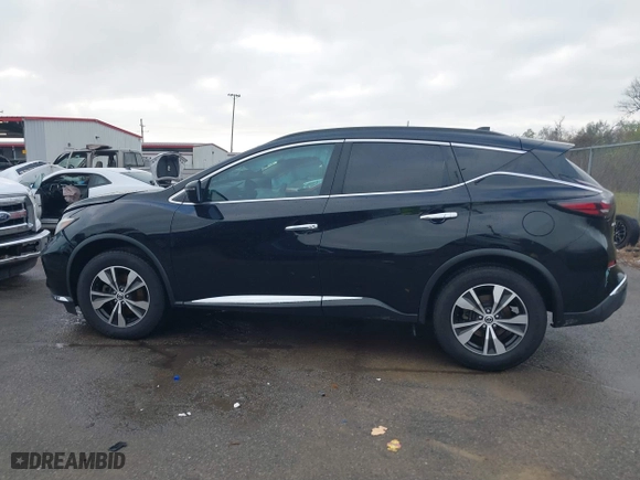 2020 Nissan Murano SV with VIN 5N1AZ2BS7LN152588, listed as a IAAI auction lot 41202824 with 87,976 mi miles. Bid and sale history available at carsss.com. Image 14.