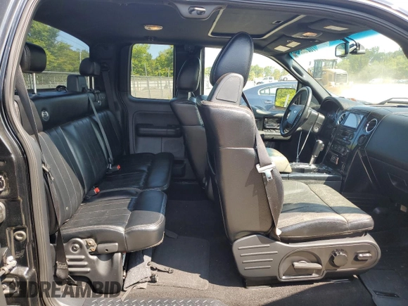 2006 Ford F-150 XLT with VIN 1FTRX14516FA00559, listed as a Copart auction lot 70258584 with 134,791 mi miles and Salvage title. Bid and sale history available at DreamBid. Image 10.