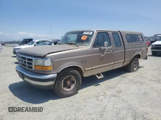 1992 Ford F-150 с VIN 1FTEX15N0NKB79843, выставлен на аукционе Copart как лот 62224305 с пробегом Не указан миль и Чистый • Clean title. История ставок и продаж доступна на DreamBid. Изображение 1.
