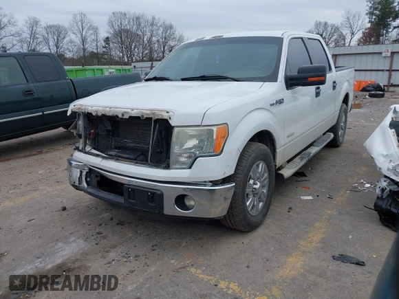 2012 Ford F-150 XL with VIN 1FTFW1CT4CKD77895, listed as a IAAI auction lot 41199748 with 226,771 mi miles. Bid and sale history available at carsss.com. Image 18.