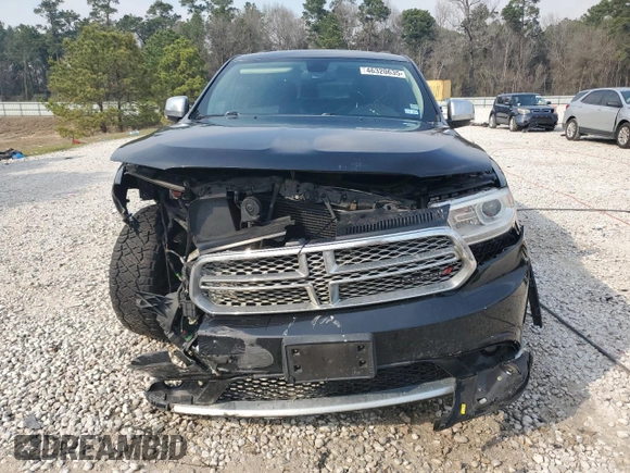 2014 Dodge Durango Citadel z VIN 1C4RDHEG8EC466930, wystawiony jako Copart lot #46320635 z przebiegiem 131 986 mil mil oraz Szkoda całkowita • Salvage title. Historia ofert i sprzedaży dostępna na DreamBid. Obrazek 5.