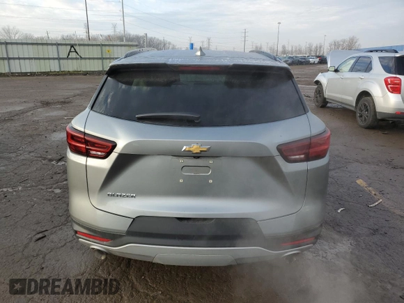2023 Chevrolet Blazer LT with VIN 3GNKBDRS2PS122920, listed as a Copart auction lot 83673654 with 15,989 mi miles and Clean title. Bid and sale history available at DreamBid. Image 6.