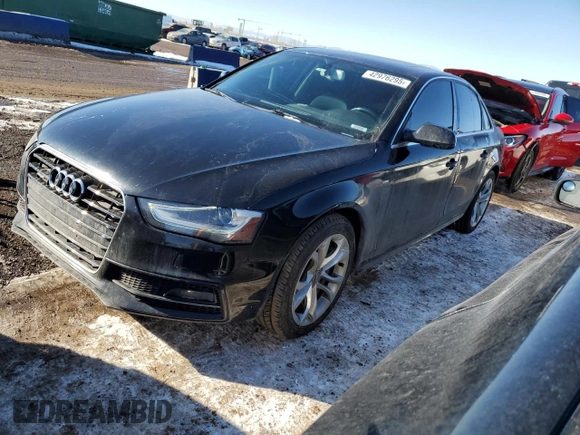 2016 Audi A4 Premium Plus z VIN WAUFFAFL9GN011234, wystawiony jako Copart lot #42976295 z przebiegiem 98 141 mil mil oraz Szkoda całkowita • Salvage title. Historia ofert i sprzedaży dostępna na DreamBid. Obrazek 1.