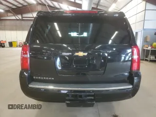 2016 Chevrolet Suburban LTZ with VIN 1GNSKJKC9GR221013, listed as a Copart auction lot 52531935 with 227,029 mi miles and Clean Title. Bid and sale history available at carsss.com. Image 6.