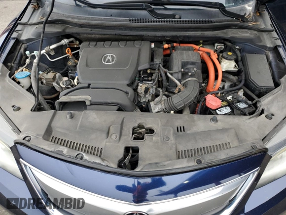 2013 Acura ILX Hybrid Tech Pkg with VIN 19VDE3F75DE301782, listed as a Copart auction lot 54914405 with 159,012 mi miles and Clean Title. Bid and sale history available at carsss.com. Image 11.