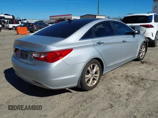 2012 Hyundai Sonata Limited with VIN 5NPEC4AC3CH405838, listed as a IAAI auction lot 41646808 with 188,986 mi miles and . Bid and sale history available at DreamBid. Image 4.