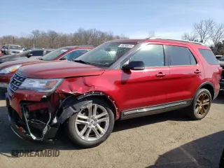 2017 Ford Explorer XLT с VIN 1FM5K8D81HGD33448, выставлен на аукционе Copart как лот 48290875 с пробегом 132 503 миль миль и Списание • Salvage title. История ставок и продаж доступна на DreamBid. Изображение 1.